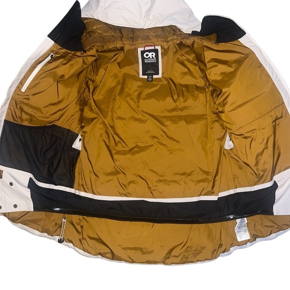 Outdoor Research Snowcrew Down Jacket Ostra Medium - Picture 6 of 12